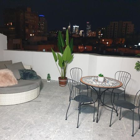 شقة Luxury Penthouse Great Location With Parking Tlv رامات جان المظهر الخارجي الصورة