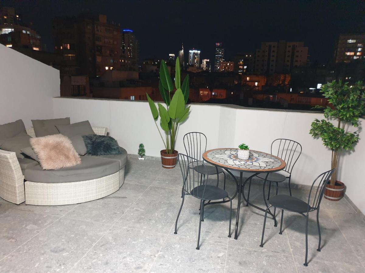 شقة Luxury Penthouse Great Location With Parking Tlv رامات جان المظهر الخارجي الصورة