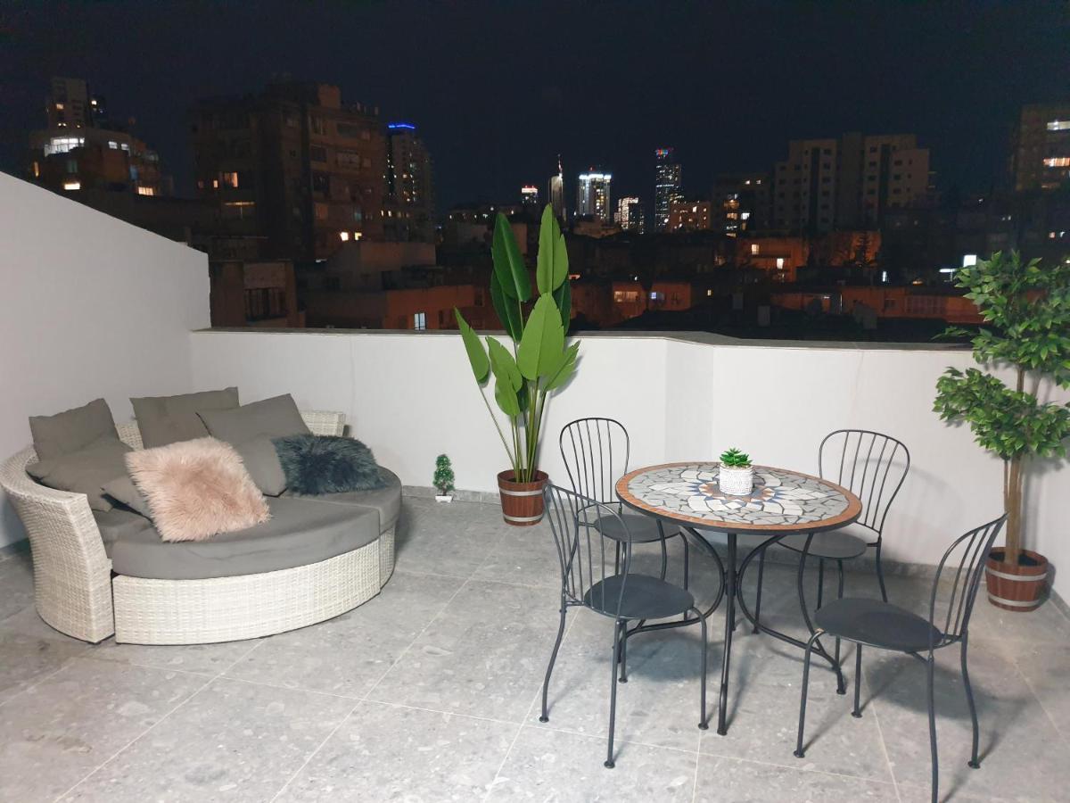 شقة Luxury Penthouse Great Location With Parking Tlv رامات جان المظهر الخارجي الصورة