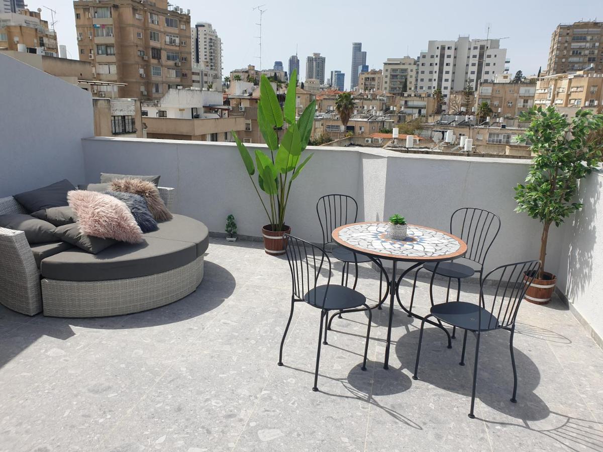 شقة Luxury Penthouse Great Location With Parking Tlv رامات جان المظهر الخارجي الصورة