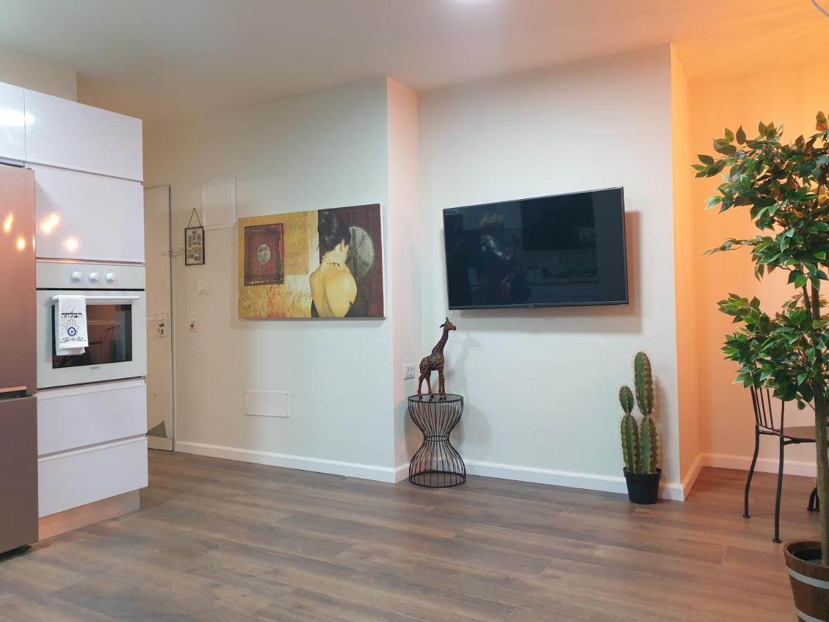 شقة Luxury Penthouse Great Location With Parking Tlv رامات جان المظهر الخارجي الصورة