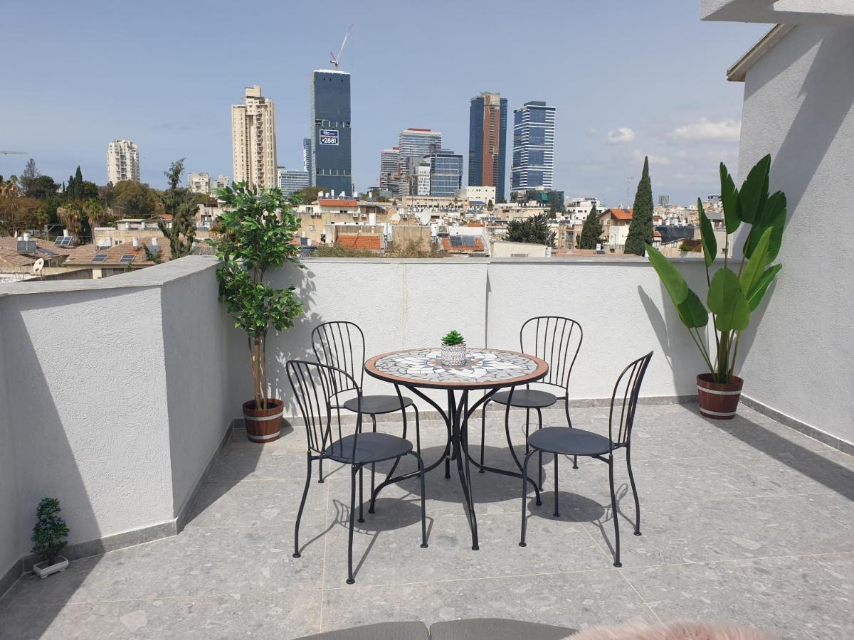 شقة Luxury Penthouse Great Location With Parking Tlv رامات جان المظهر الخارجي الصورة