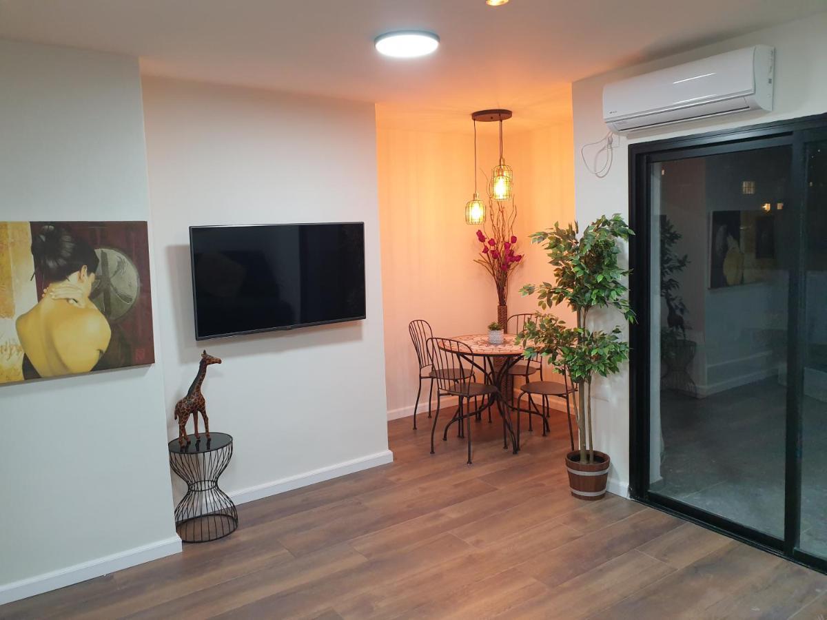 شقة Luxury Penthouse Great Location With Parking Tlv رامات جان المظهر الخارجي الصورة