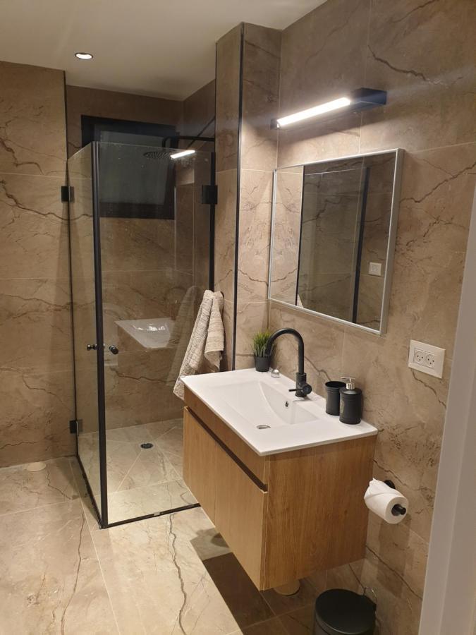 شقة Luxury Penthouse Great Location With Parking Tlv رامات جان المظهر الخارجي الصورة