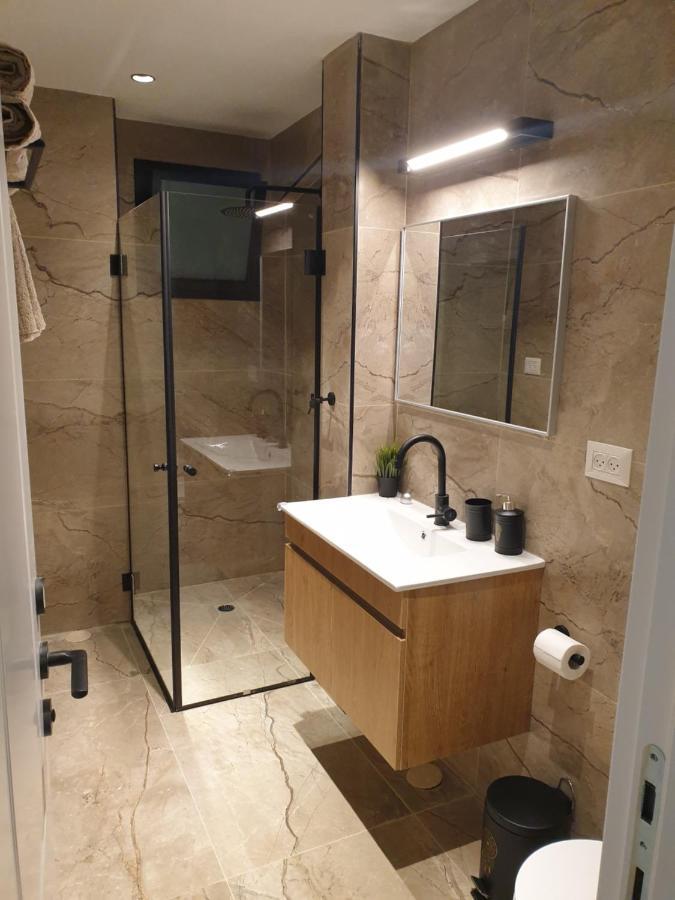 شقة Luxury Penthouse Great Location With Parking Tlv رامات جان المظهر الخارجي الصورة