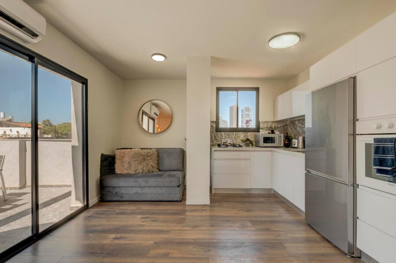 شقة Luxury Penthouse Great Location With Parking Tlv رامات جان المظهر الخارجي الصورة