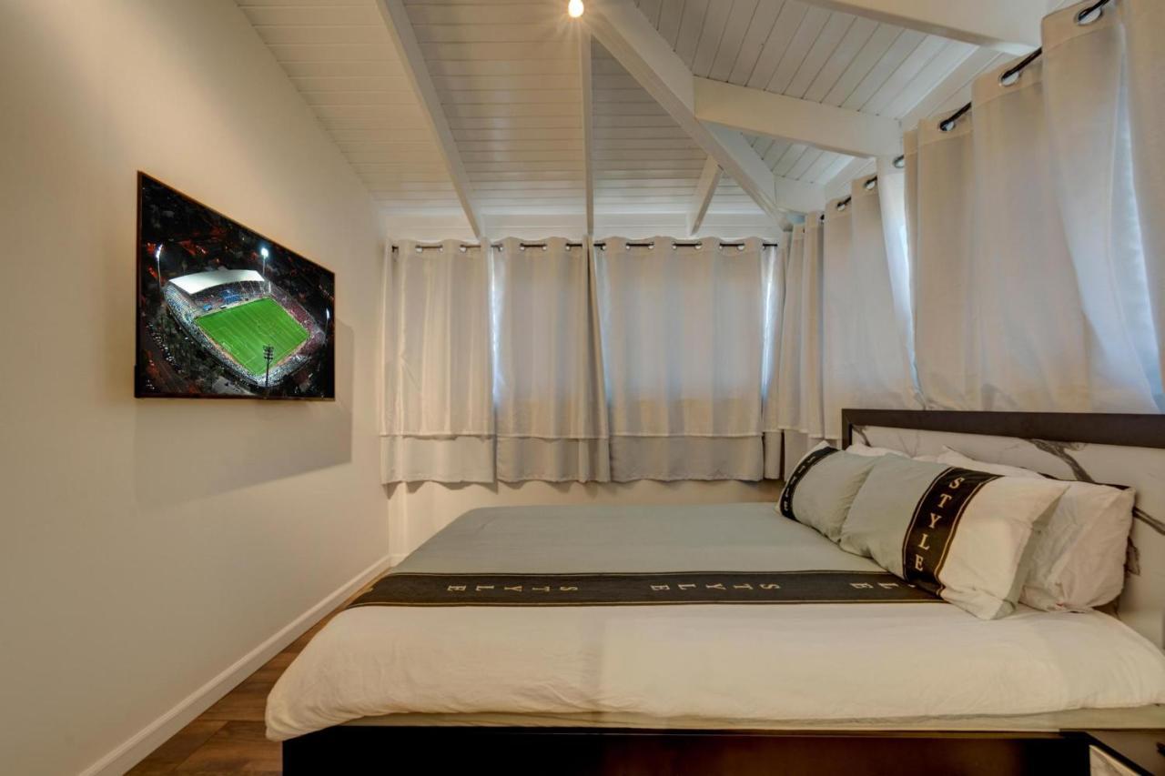 شقة Luxury Penthouse Great Location With Parking Tlv رامات جان المظهر الخارجي الصورة