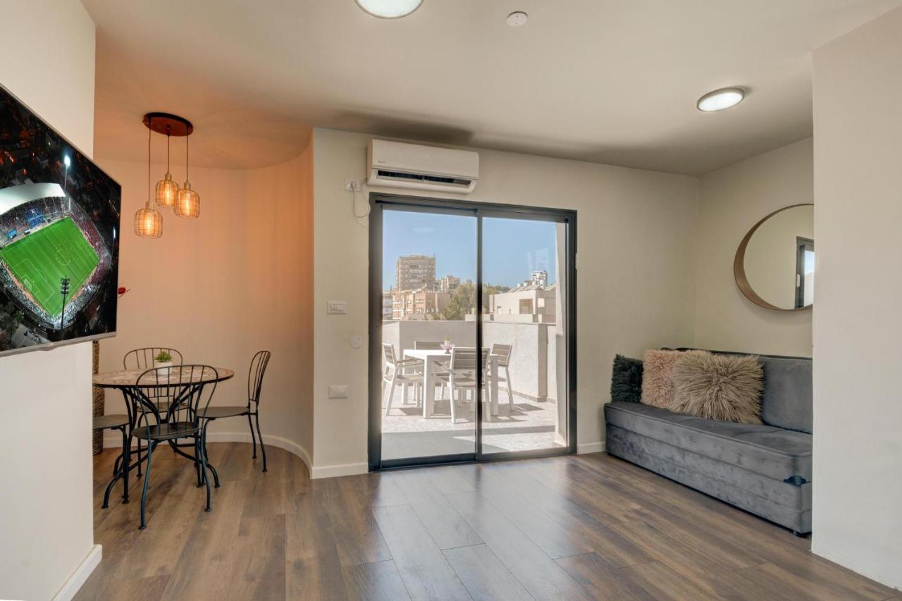 شقة Luxury Penthouse Great Location With Parking Tlv رامات جان المظهر الخارجي الصورة