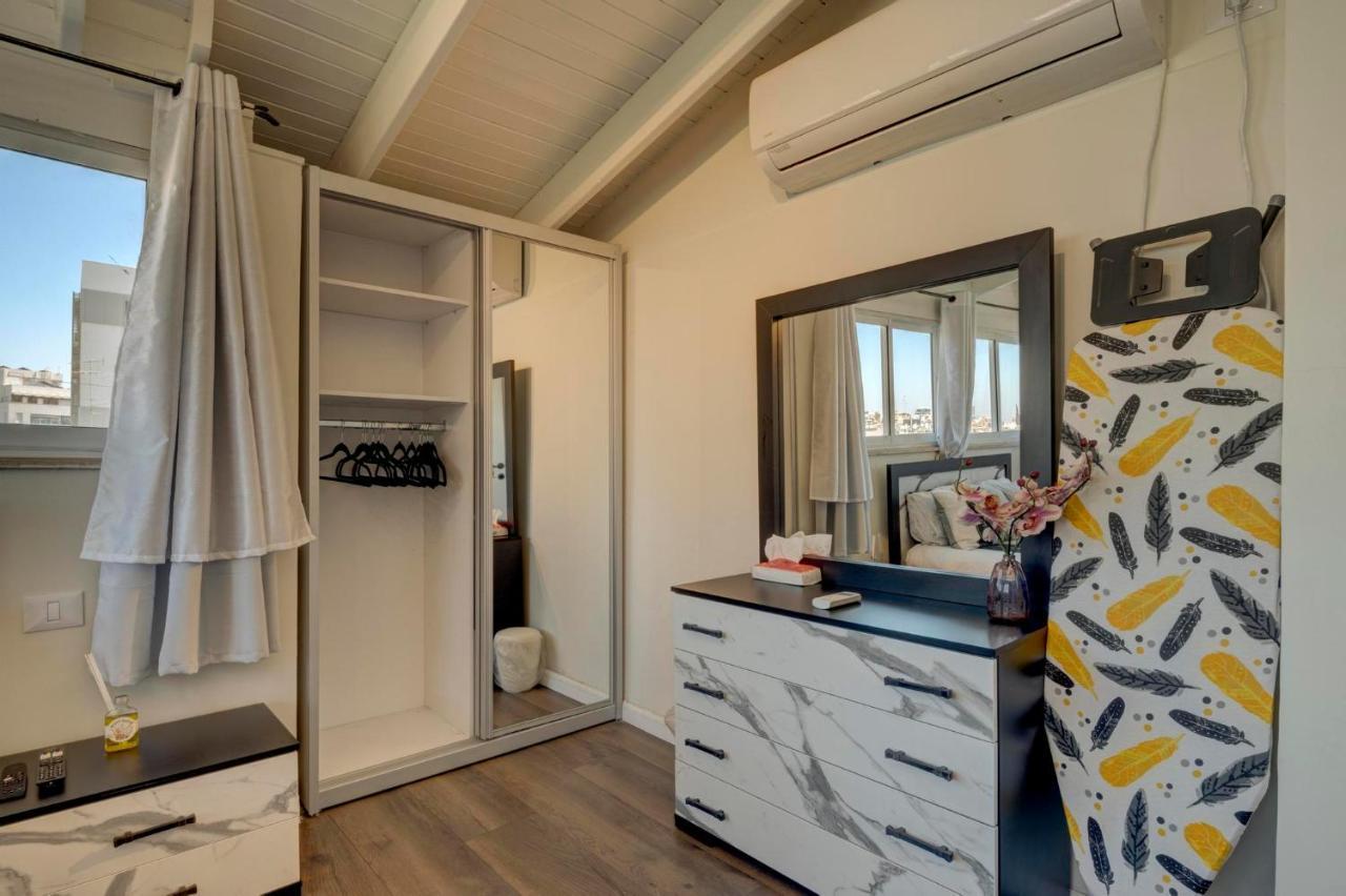 شقة Luxury Penthouse Great Location With Parking Tlv رامات جان المظهر الخارجي الصورة