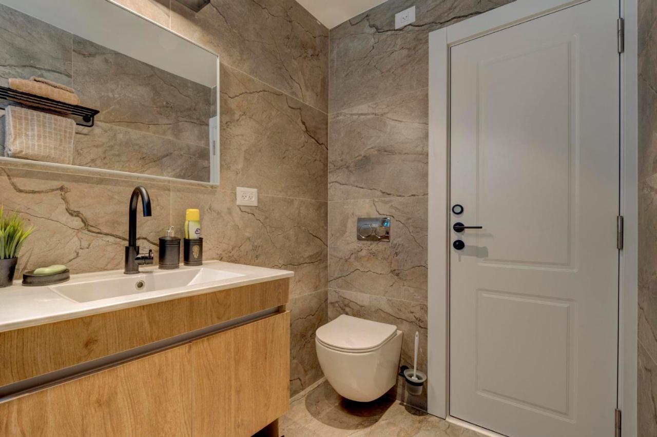 شقة Luxury Penthouse Great Location With Parking Tlv رامات جان المظهر الخارجي الصورة